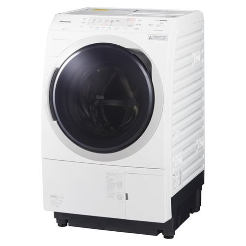 洗濯機 パナソニック 【全品送料無料】 大人気 ドラム式 10KG NA-VX300BL-W 左開き クリスタルホワイト ななめドラム洗濯乾燥機 洗濯10kg 乾燥6kg