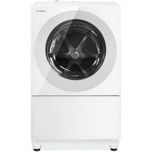 パナソニック NA-VG750L-W ななめドラム式洗濯機 Cuble (洗濯7kg・乾燥3.5kg) 左開き マットホワイト