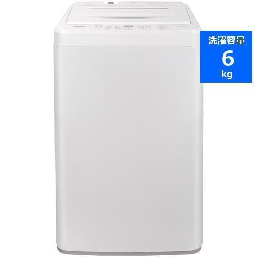 6,300円YAMADASELECT 洗濯機 6.0kg ホワイト