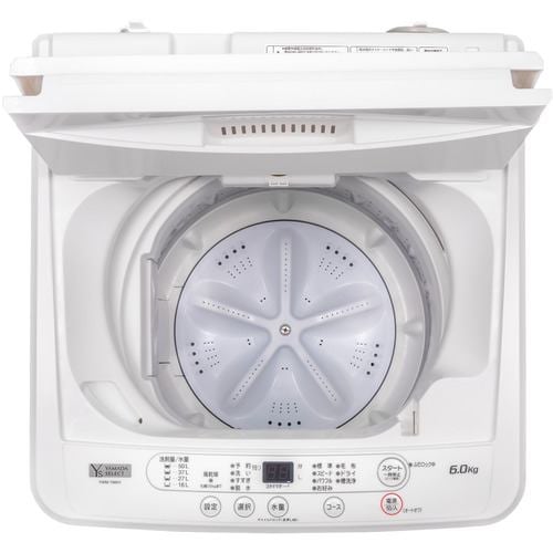 YAMADA SELECT YWMT60H1 洗濯機 YAMADA SELECT ６．０ｋｇ ホワイト