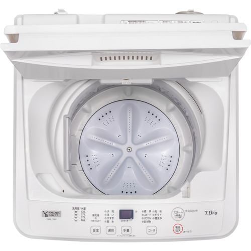 YAMADA SELECT YWMT70H1 洗濯機 YAMADA SELECT ７．０ｋｇ ホワイト 
