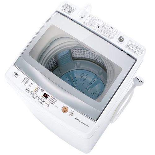 人気満点 AQUA AQW-GP70J W 簡易乾燥機能付き洗濯機 洗濯7.0kg ホワイト 絶品