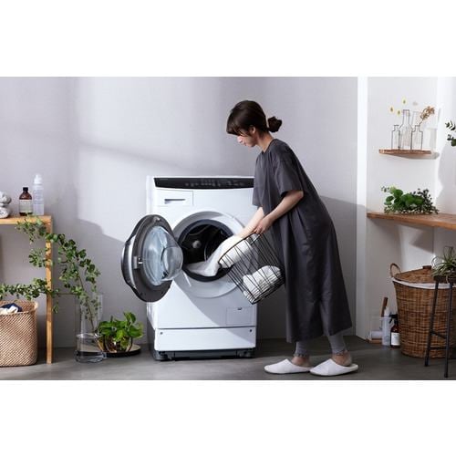 アイリスオーヤマ HDK832A ドラム式洗濯機 (洗濯8kg・乾燥3kg 