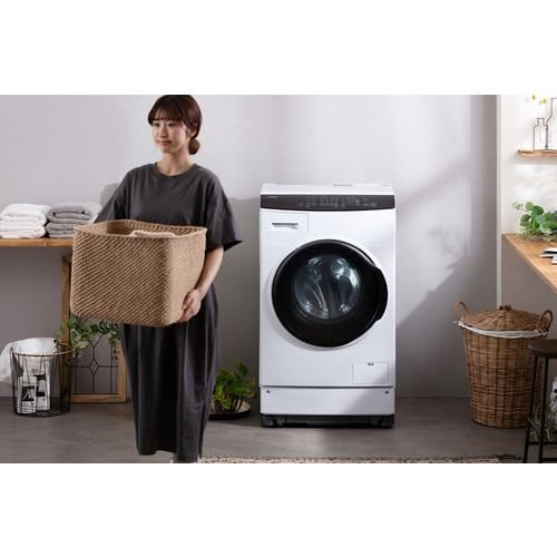 アイリスオーヤマ HDK832A ドラム式洗濯機 (洗濯8kg・乾燥3kg