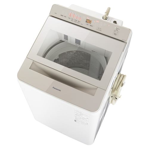 パナソニック　NA-FA110K5-N　全自動洗濯機　(洗濯・脱水11kg)　シャンパン
