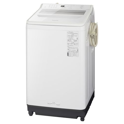 パナソニック NA-FA100H9-W 全自動洗濯機 (洗濯・脱水10kg) ホワイト 
