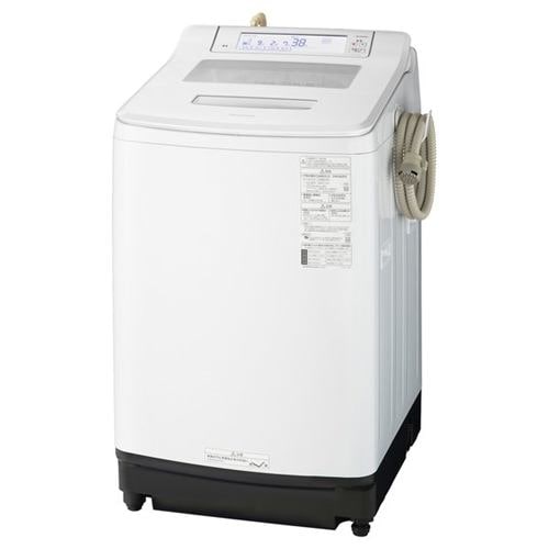 パナソニック NA-JFA808-W 全自動洗濯機 (洗濯・脱水8kg) クリスタル