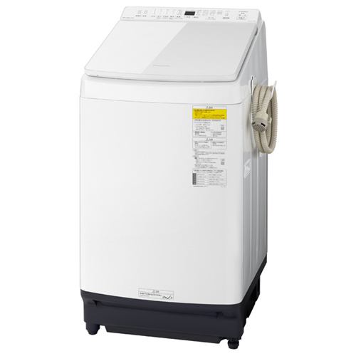 パナソニック NA-FW100K9-W 洗濯乾燥機 (洗濯10kg 乾燥5kg) ホワイト 