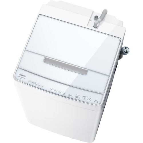 東芝 AW-10DP1-W 全自動洗濯機 ZABOON (洗濯10kg) グランホワイト