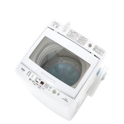 定休日以外毎日出荷中] AQUA AQW-S45J(W) 簡易乾燥機能付き洗濯機 2021 