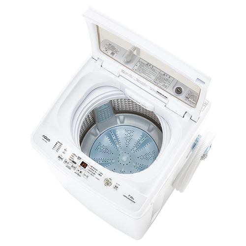 AQUA　AQW-V7M(W)　全自動洗濯機　(洗濯7.0kg) | ヤマダウェブコム