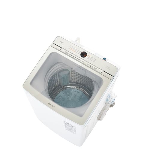 沖縄、離島地域のお届けは不可】AQUA AQW-VA12M(W) 全自動洗濯機 (洗濯 