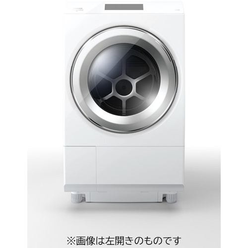 東芝　TW-127XP1R-W　ドラム式洗濯乾燥機　(洗濯12.0kg・乾燥7.0kg・右開き)　ZABOON(ザブーン)　グランホワイト