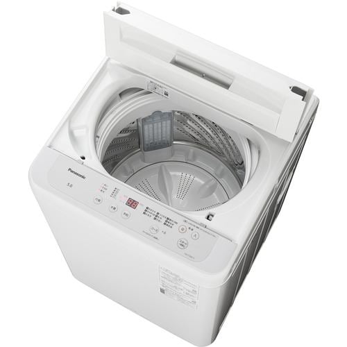 パナソニック NA-F50B15-H 全自動洗濯機 洗濯5kg ニュアンスグレー 
