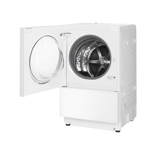 パナソニック　NA-VG760L-H　ななめドラム洗濯乾燥機　(洗濯7kg・乾燥3.5kg)　左開き　シルバーグレー