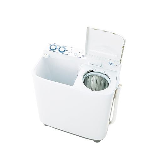 アクア　AQW-N501　二槽式洗濯機　(洗濯5.0kg)　ホワイト