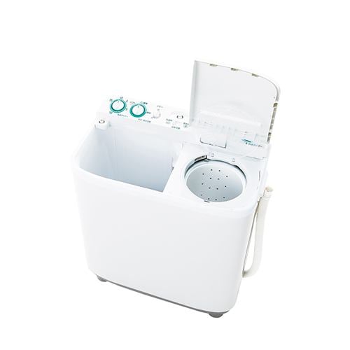 アクア　AQW-N401　二槽式洗濯機　(洗濯4.0kg)　ホワイト