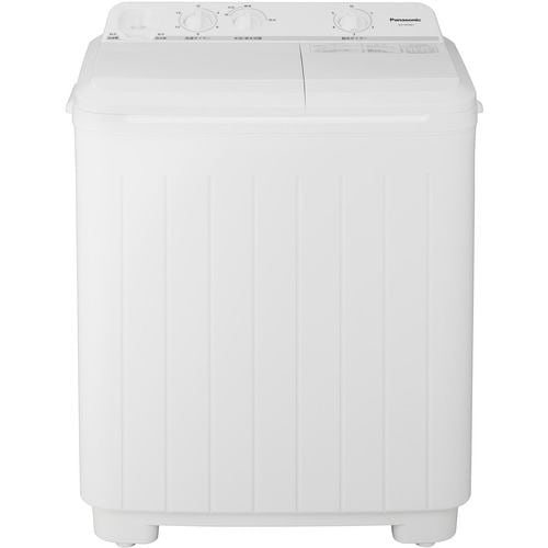 パナソニック NA-W50B1 2槽式洗濯機 (洗濯5kg・脱水5kg) ホワイト 