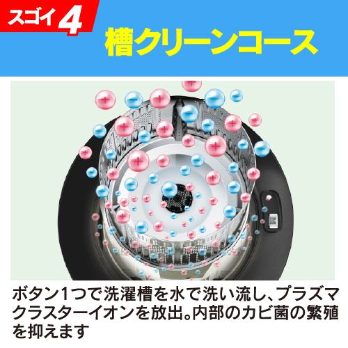 周年記念超特価！】シャープ ES-S7G ドラム式洗濯乾燥機 (洗濯7kg ...