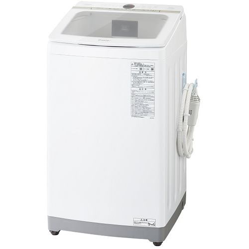 アクア AQW-VX8N 全自動洗濯機 (洗濯8.0kg) ホワイト | ヤマダウェブコム