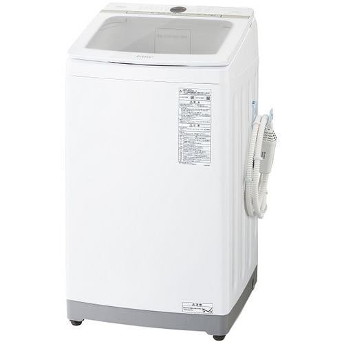 アクア AQW-VA8N 全自動洗濯機 (洗濯8.0kg) ホワイト | ヤマダウェブコム