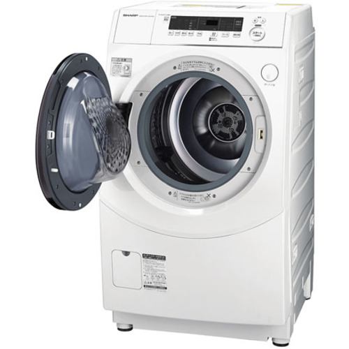 沖縄、離島地域のお届けは不可】シャープ ES-H10G ドラム式洗濯