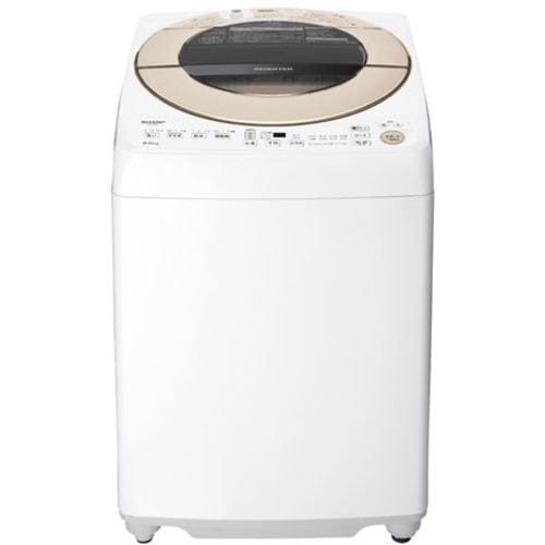 シャープ ES-GV9G インバーター洗濯機 ステンレス穴なし槽 洗濯9kg