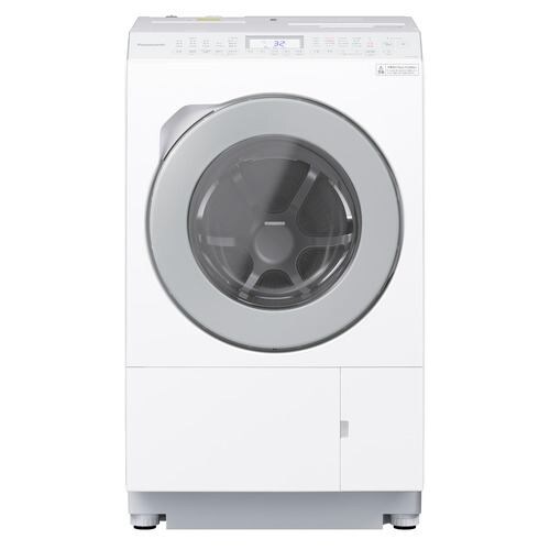 推奨品】パナソニック NA-LX127BR-W ななめドラム洗濯乾燥機 (洗濯12.0 
