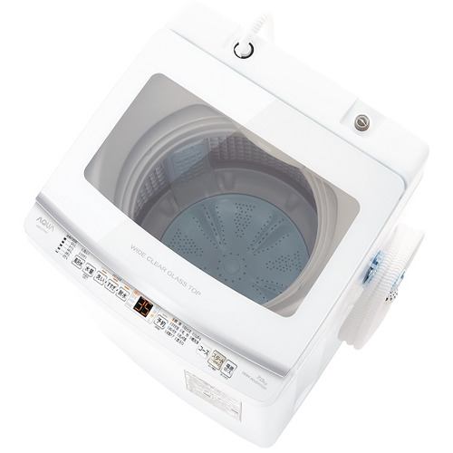 AQUA AQW-V7N(W) 全自動洗濯機 (洗濯7kg) V series ホワイトAQWV7N(W 