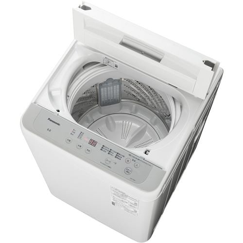 はじめまして洗濯機 6kg パナソニック NA-F6B1 全自動 2023年製 - 洗濯機