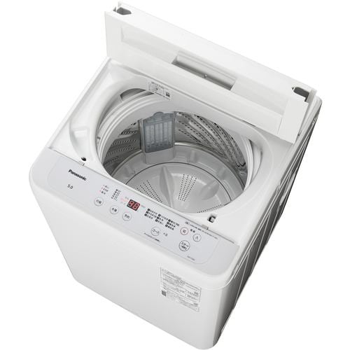 パナソニック NA-F5B1-LH 全自動洗濯機 5kg ライトグレー | ヤマダ 