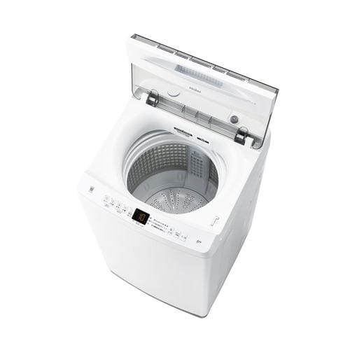 Haier JW-U60A-W 洗濯機 6kg ホワイト JWU60AW | ヤマダウェブコム