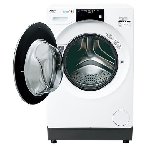イチ押し！】AQUA AQW-DX12N(W) ドラム式洗濯乾燥機 まっ直ぐドラム 