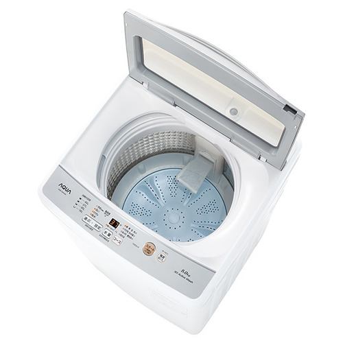 AQUA AQW-S5N(W) 全自動洗濯機 ホワイト AQWS5N(W) | ヤマダウェブコム