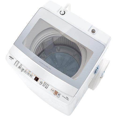 9,250円【美品】AQUA 全自動電気洗濯機 5kg AQW-S5N