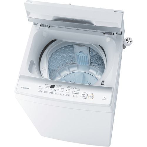 東芝 AW-7GM2(W) 全自動洗濯機 7kg ピュアホワイト AW7GM2(W) | ヤマダウェブコム
