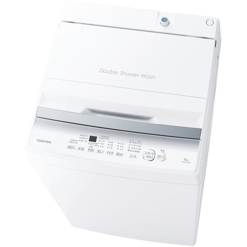 東芝 AW-6GA2(W) 全自動洗濯機 6kg ピュアホワイト AW6GA2(W) | ヤマダ