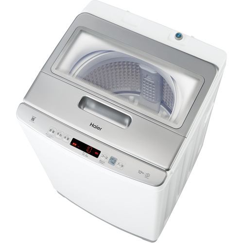 Haier JW-HD100A-W 洗濯機 10kg ホワイト JWHD100AW