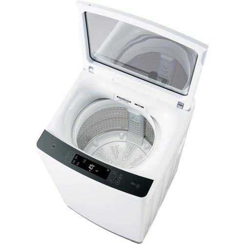 Haier JW-KD100A-W 洗濯機 10kg ホワイト JWKD100AW | ヤマダウェブコム