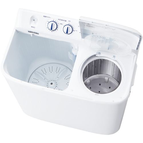 Haier JW-W55G-W 洗濯機 5.5kg ホワイト JWW55GW | ヤマダウェブコム