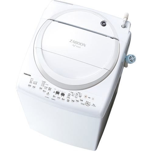東芝 AW-8DH3 全自動洗濯機 (洗濯8.0kg) グランホワイト - 洗濯機