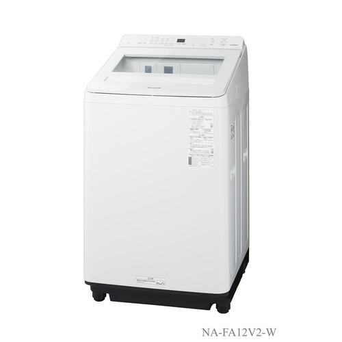 パナソニック NA-FA12V2 全自動洗濯機 (洗濯12.0kg) ホワイト | ヤマダ