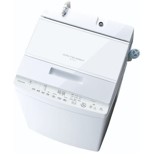 東芝 AW-8DH2(W) 全自動洗濯機 ZABOON 洗濯8kg グランホワイトAW8DH2(W 