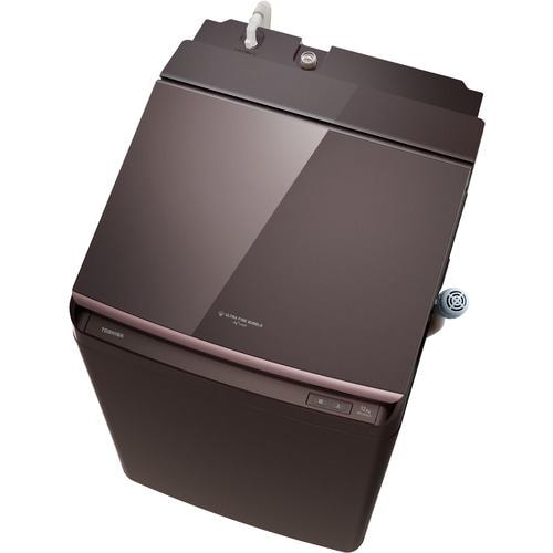 【推奨品】東芝 AW-12VP3 縦型洗濯乾燥機 (洗濯12.0kg・乾燥6.0kg) ボルドーブラウン