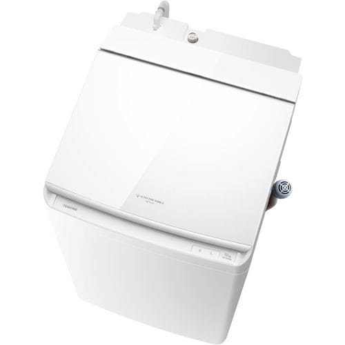 【推奨品】東芝 AW-12VP3 縦型洗濯乾燥機 (洗濯12.0kg・乾燥6.0kg) グランホワイト