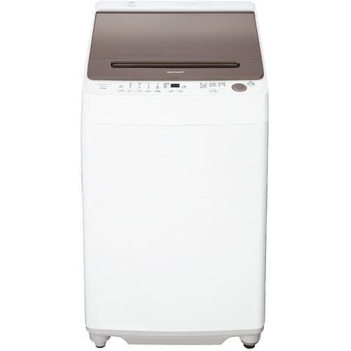 シャープ ES-GV9E-N 全自動洗濯機 (洗濯9kg) ゴールド系 | ヤマダ 