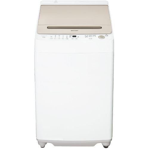 【イチ押し！】シャープ ES-GV8H インバーター洗濯機 ステンレス
