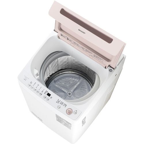 SHARP 7キロ洗濯機 - 長野県の家電