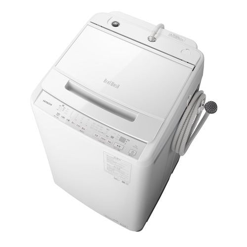 日立 BW-V100J 全自動洗濯機 (洗濯10.0kg) ホワイト | ヤマダウェブ 