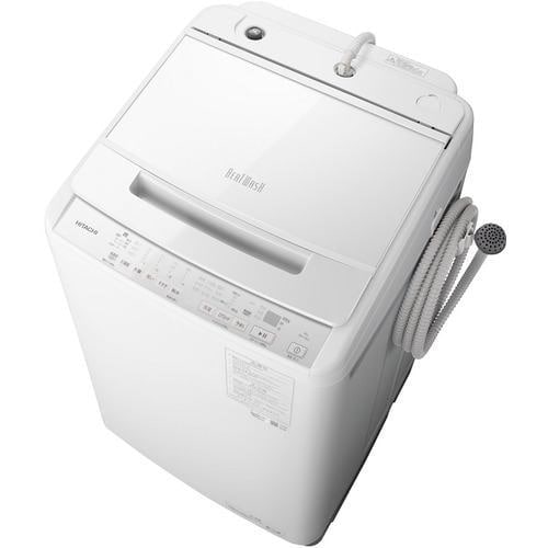 日立 BW-V80J 全自動洗濯機 (洗濯8.0kg) ホワイト | ヤマダウェブコム